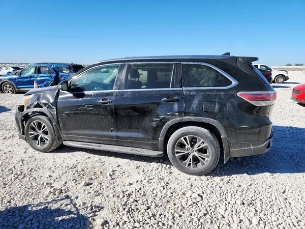 5TDKKRFH4GS159292 2016 TOYOTA HIGHLANDER - Image 2