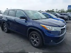 5TDKKRFH4GS159857 2016 TOYOTA HIGHLANDER