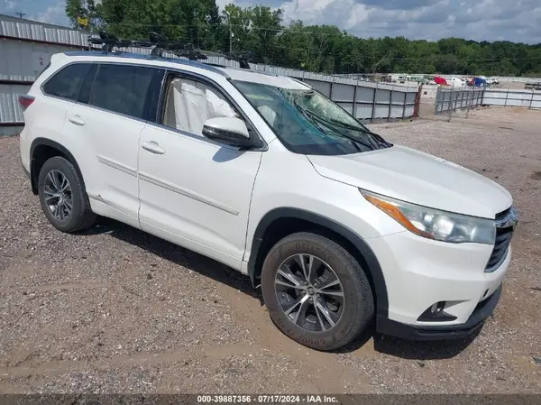 5TDKKRFH4GS159986 2016 TOYOTA HIGHLANDER - Image 1