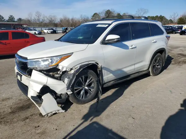 5TDKKRFH4GS169689 2016 TOYOTA HIGHLANDER - Image 1