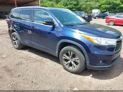 5TDKKRFH4GS181874 2016 TOYOTA HIGHLANDER