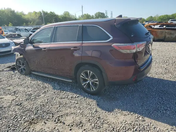 5TDKKRFH4GS183575 2016 TOYOTA HIGHLANDER - Image 2