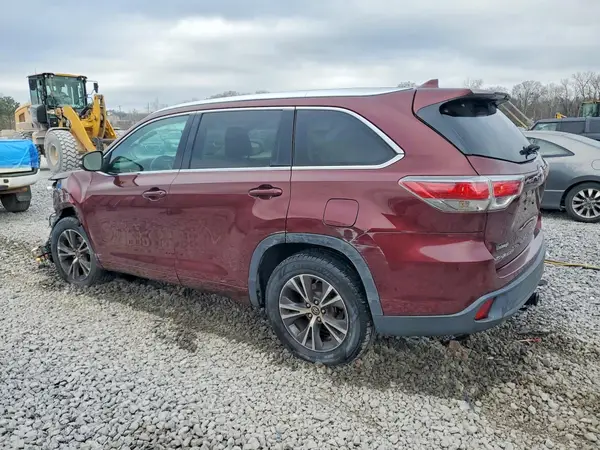 5TDKKRFH4GS185634 2016 TOYOTA HIGHLANDER - Image 2