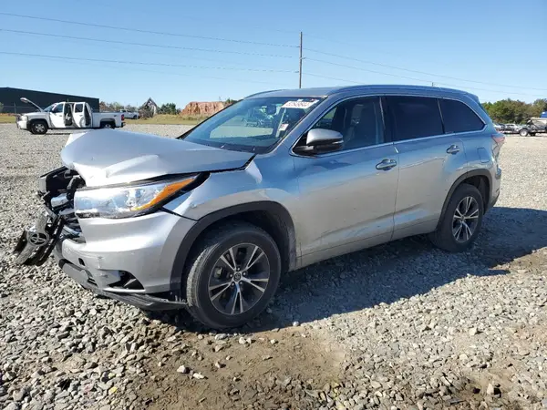 5TDKKRFH4GS501002 2016 TOYOTA HIGHLANDER - Image 1