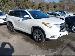 5TDKKRFH4GS502702 2016 TOYOTA HIGHLANDER