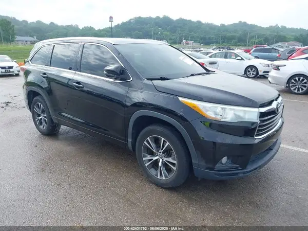 5TDKKRFH4GS507253 2016 TOYOTA HIGHLANDER - Image 1