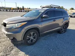 5TDKKRFH5GS122591 2016 TOYOTA HIGHLANDER