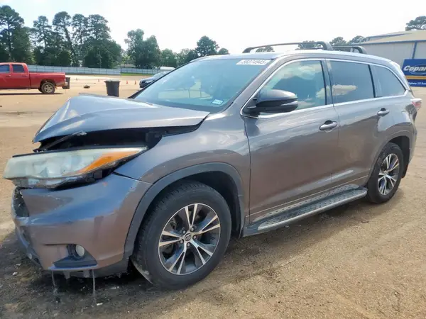 5TDKKRFH5GS125944 2016 TOYOTA HIGHLANDER - Image 1