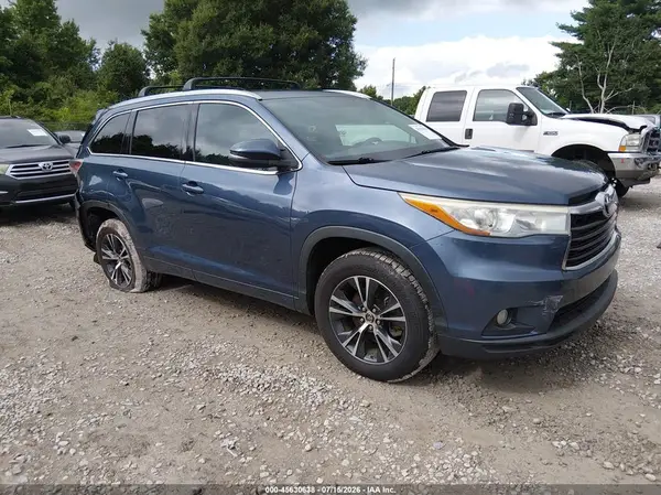 5TDKKRFH5GS127998 2016 TOYOTA HIGHLANDER - Image 1