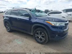 5TDKKRFH5GS160399 2016 TOYOTA HIGHLANDER