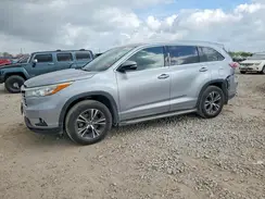 5TDKKRFH5GS164498 2016 TOYOTA HIGHLANDER