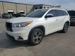 5TDKKRFH5GS174030 2016 TOYOTA HIGHLANDER
