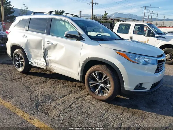 5TDKKRFH5GS179499 2016 TOYOTA HIGHLANDER