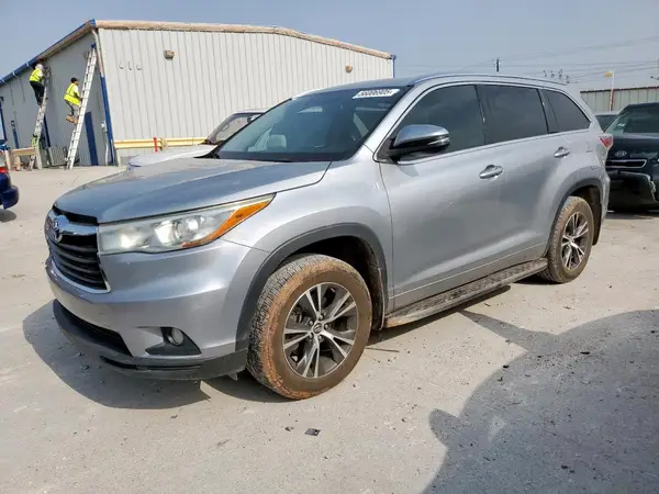 5TDKKRFH5GS500389 2016 TOYOTA HIGHLANDER - Image 1