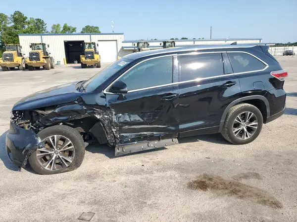 5TDKKRFH5GS501347 2016 TOYOTA HIGHLANDER - Image 1