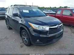 5TDKKRFH5GS501364 2016 TOYOTA HIGHLANDER
