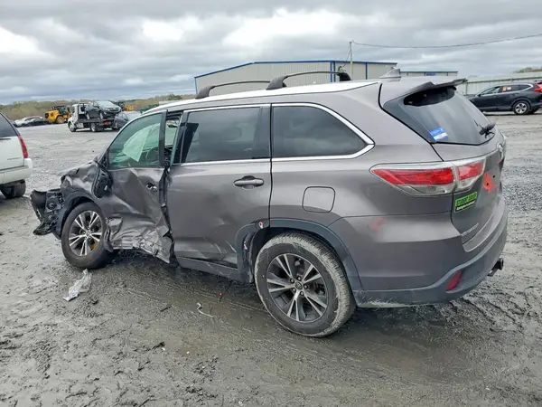 5TDKKRFH5GS502336 2016 TOYOTA HIGHLANDER - Image 2