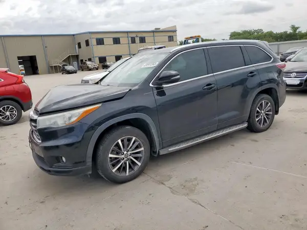5TDKKRFH5GS503468 2016 TOYOTA HIGHLANDER - Image 1