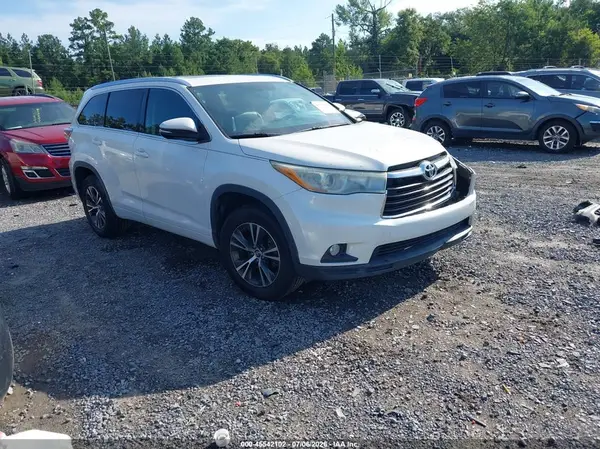 5TDKKRFH5GS506712 2016 TOYOTA HIGHLANDER - Image 1