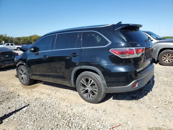5TDKKRFH6GS121790 2016 TOYOTA HIGHLANDER - Image 2