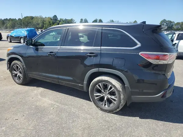 5TDKKRFH6GS123104 2016 TOYOTA HIGHLANDER - Image 2