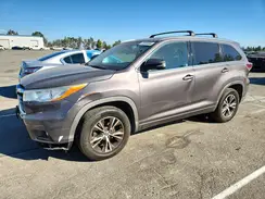 5TDKKRFH6GS126326 2016 TOYOTA HIGHLANDER