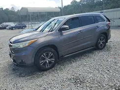 5TDKKRFH6GS127573 2016 TOYOTA HIGHLANDER