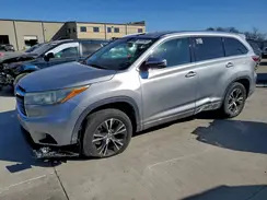 5TDKKRFH6GS130621 2016 TOYOTA HIGHLANDER