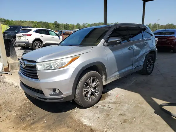 5TDKKRFH6GS131302 2016 TOYOTA HIGHLANDER - Image 1