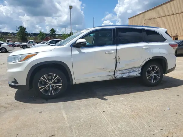 5TDKKRFH6GS140985 2016 TOYOTA HIGHLANDER - Image 1