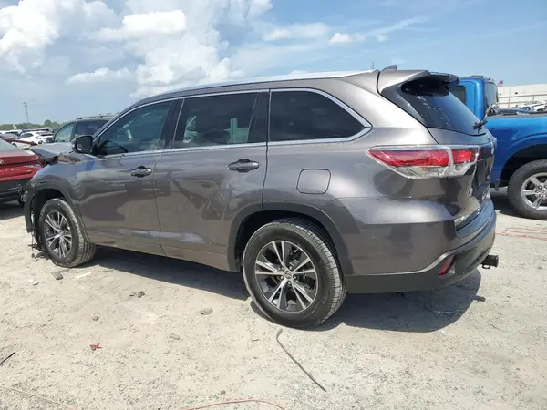 5TDKKRFH6GS143451 2016 TOYOTA HIGHLANDER - Image 2