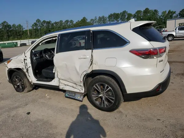 5TDKKRFH6GS144261 2016 TOYOTA HIGHLANDER - Image 2