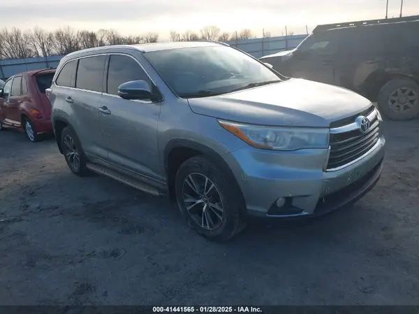 5TDKKRFH6GS144793 2016 TOYOTA HIGHLANDER - Image 1