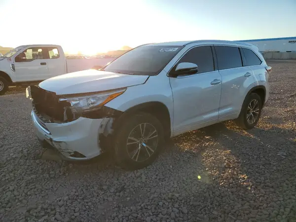 5TDKKRFH6GS147225 2016 TOYOTA HIGHLANDER - Image 1