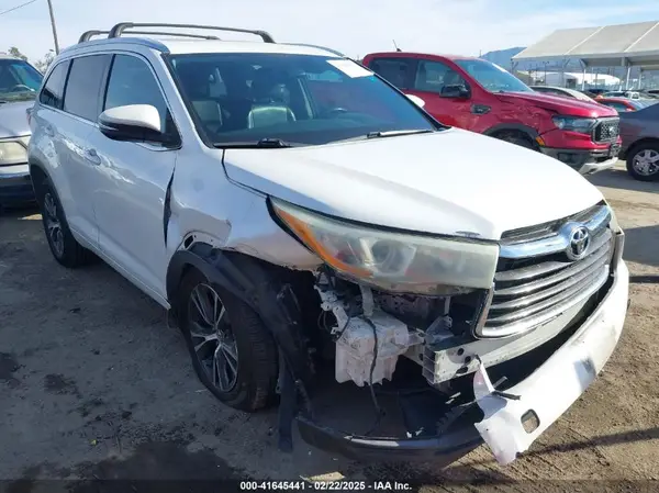 5TDKKRFH6GS153011 2016 TOYOTA HIGHLANDER - Image 1