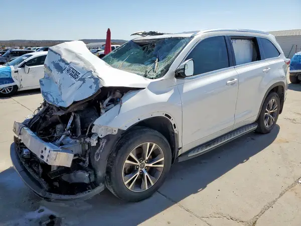 5TDKKRFH6GS153753 2016 TOYOTA HIGHLANDER - Image 1
