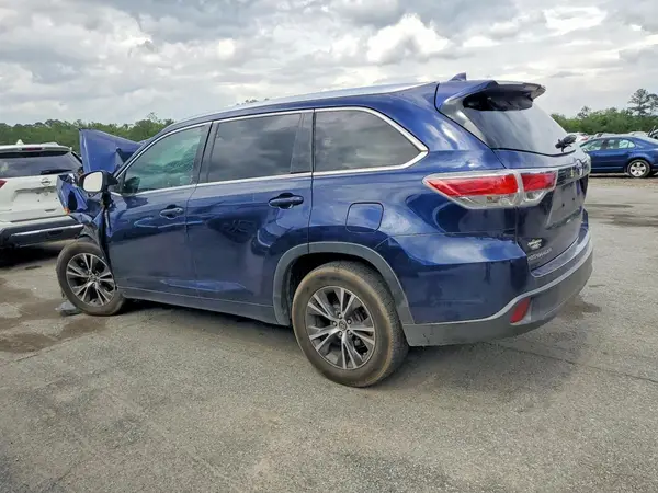 5TDKKRFH6GS154031 2016 TOYOTA HIGHLANDER - Image 2