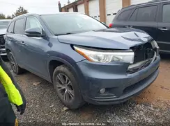 5TDKKRFH6GS156894 2016 TOYOTA HIGHLANDER