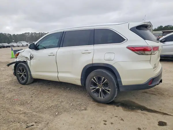 5TDKKRFH6GS161450 2016 TOYOTA HIGHLANDER - Image 2