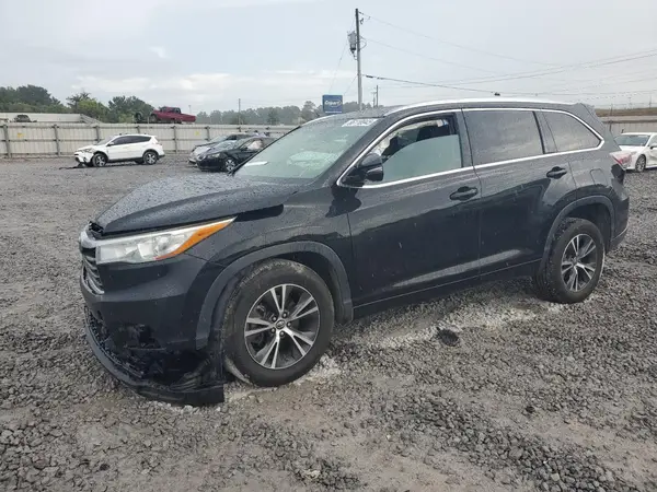 5TDKKRFH6GS166406 2016 TOYOTA HIGHLANDER - Image 1