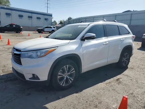 5TDKKRFH6GS176515 2016 TOYOTA HIGHLANDER - Image 1