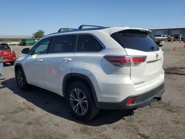 5TDKKRFH6GS176515 2016 TOYOTA HIGHLANDER - Image 2