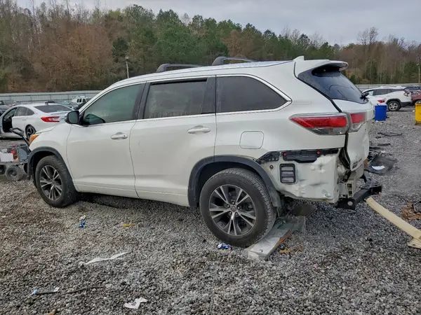 5TDKKRFH6GS181519 2016 TOYOTA HIGHLANDER - Image 2