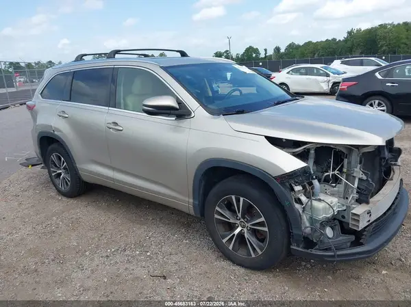 5TDKKRFH6GS501230 2016 TOYOTA HIGHLANDER - Image 1