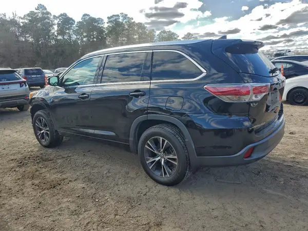 5TDKKRFH6GS501440 2016 TOYOTA HIGHLANDER - Image 2