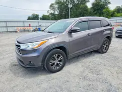 5TDKKRFH6GS504662 2016 TOYOTA HIGHLANDER