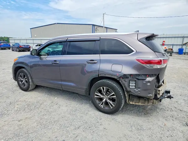 5TDKKRFH6GS504662 2016 TOYOTA HIGHLANDER - Image 2