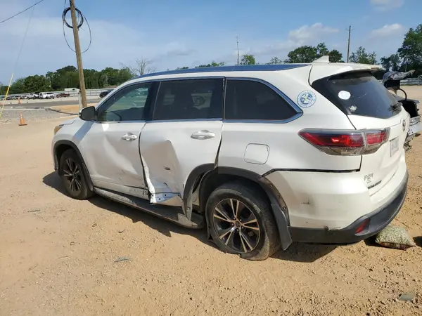 5TDKKRFH7GS121443 2016 TOYOTA HIGHLANDER - Image 2