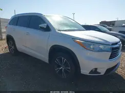 5TDKKRFH7GS126660 2016 TOYOTA HIGHLANDER