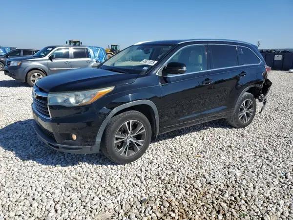 5TDKKRFH7GS127730 2016 TOYOTA HIGHLANDER - Image 1